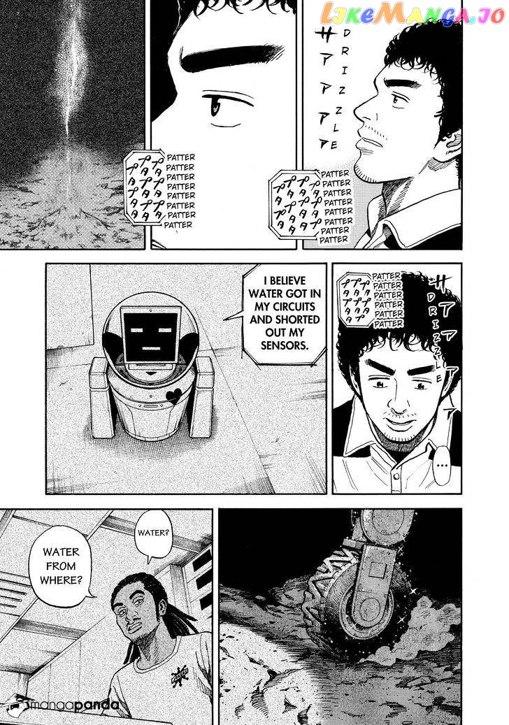 Uchuu Kyoudai chapter 268 - page 19