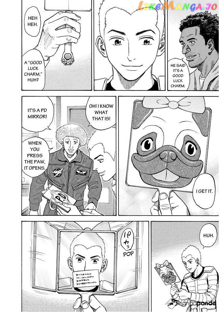 Uchuu Kyoudai chapter 168 - page 10