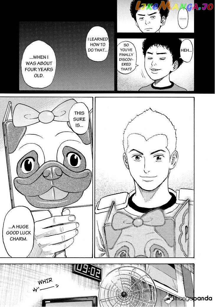 Uchuu Kyoudai chapter 168 - page 13