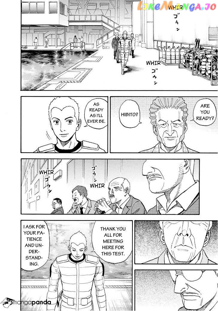 Uchuu Kyoudai chapter 168 - page 14