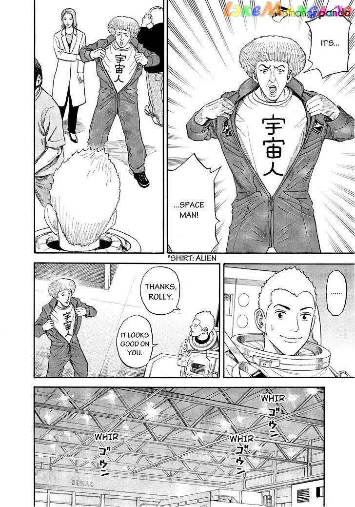 Uchuu Kyoudai chapter 168 - page 18