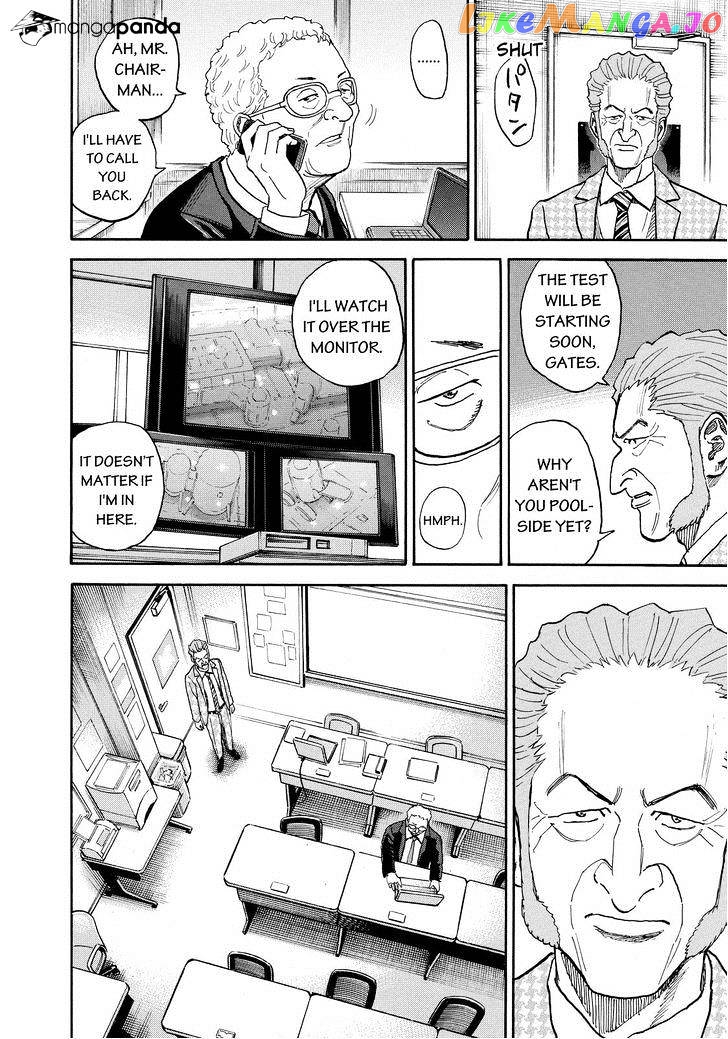 Uchuu Kyoudai chapter 168 - page 8
