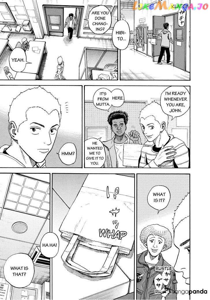 Uchuu Kyoudai chapter 168 - page 9