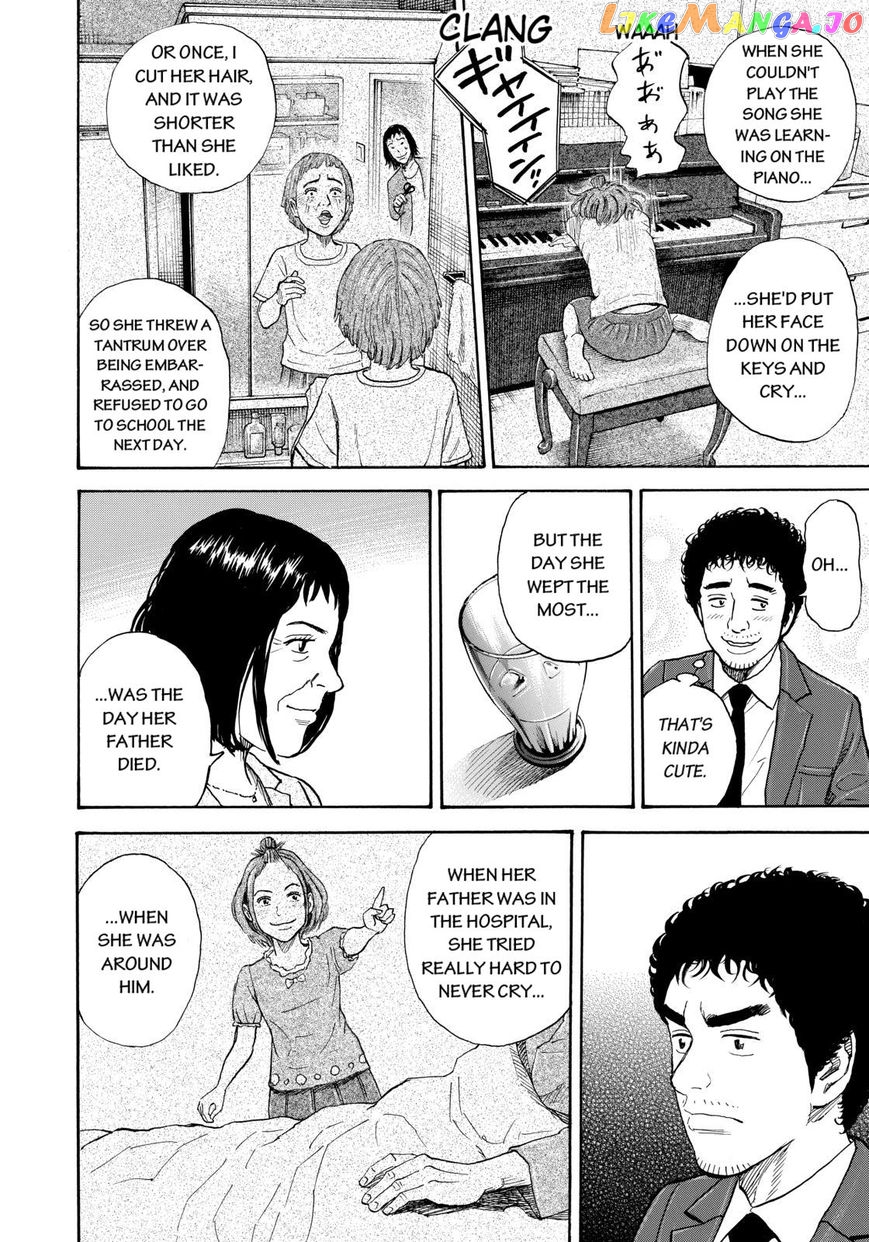 Uchuu Kyoudai chapter 218 - page 14
