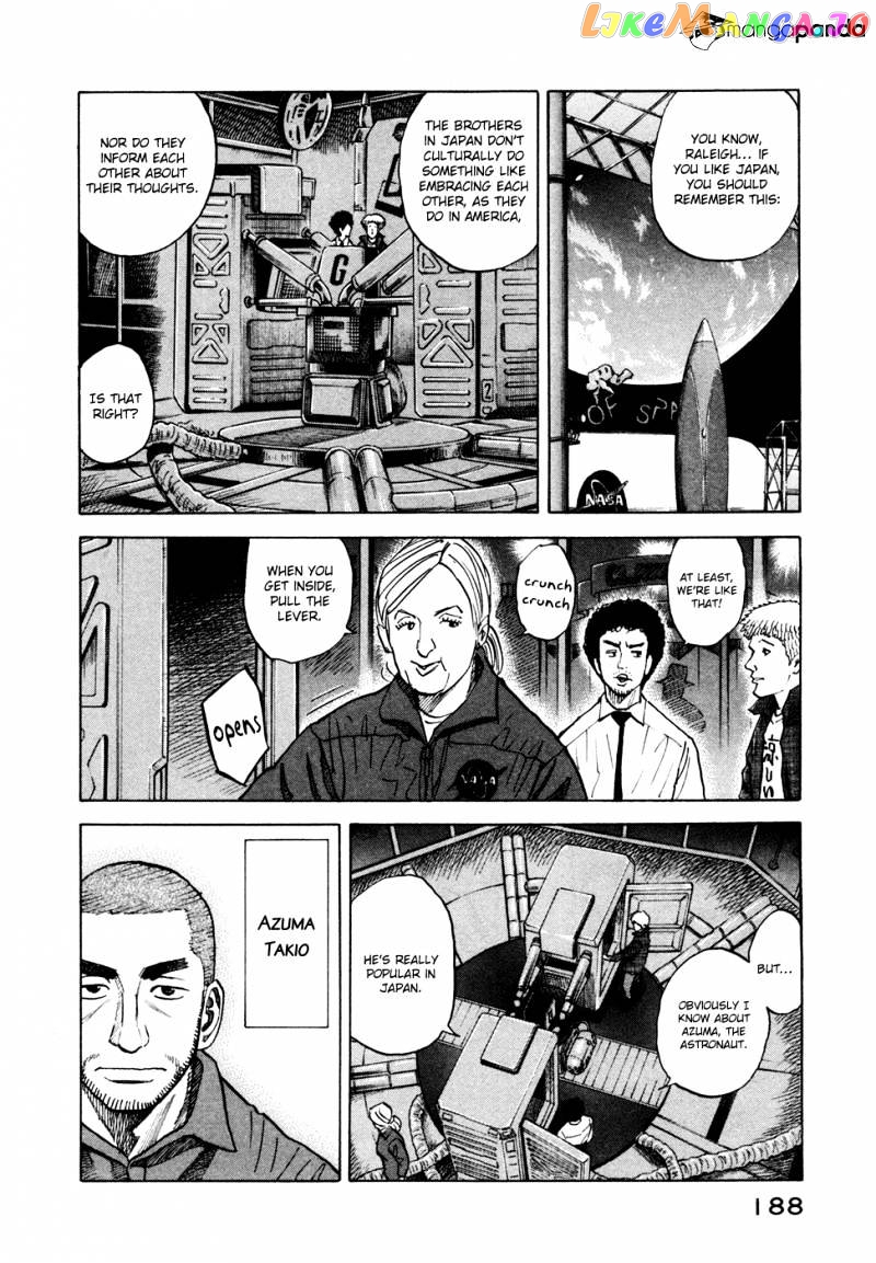 Uchuu Kyoudai chapter 47 - page 11