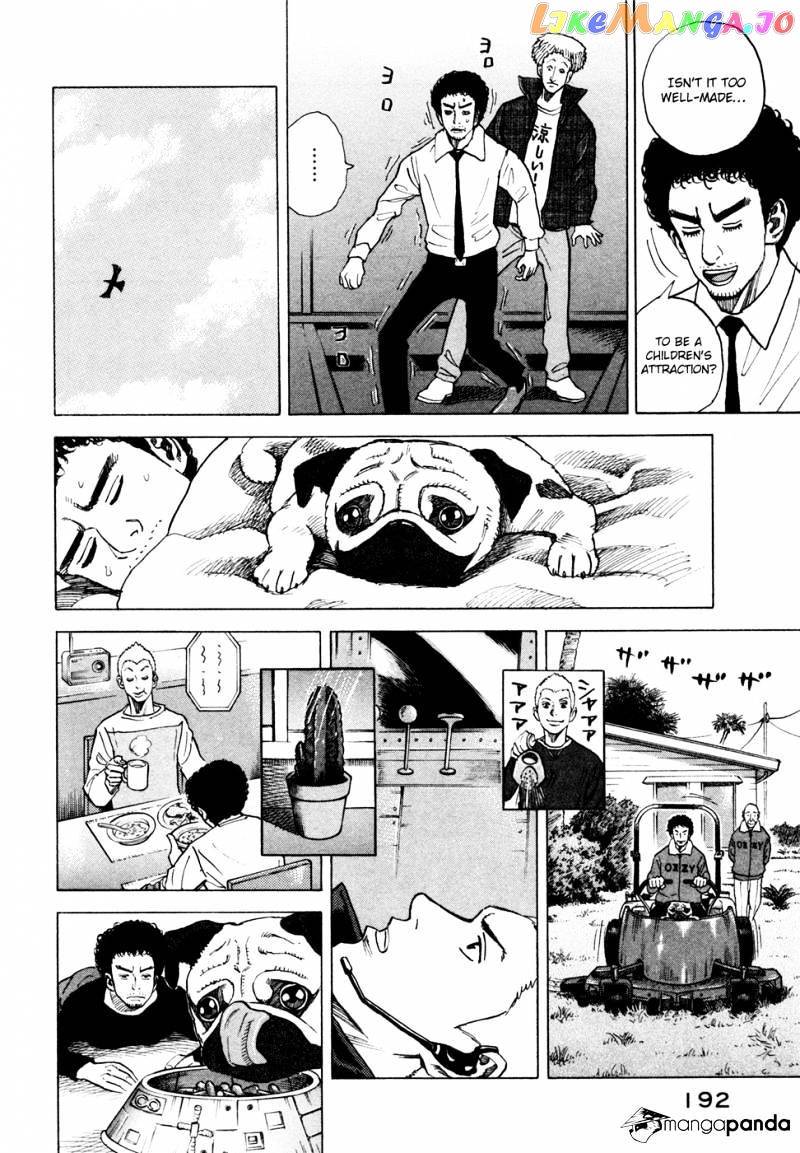 Uchuu Kyoudai chapter 47 - page 15