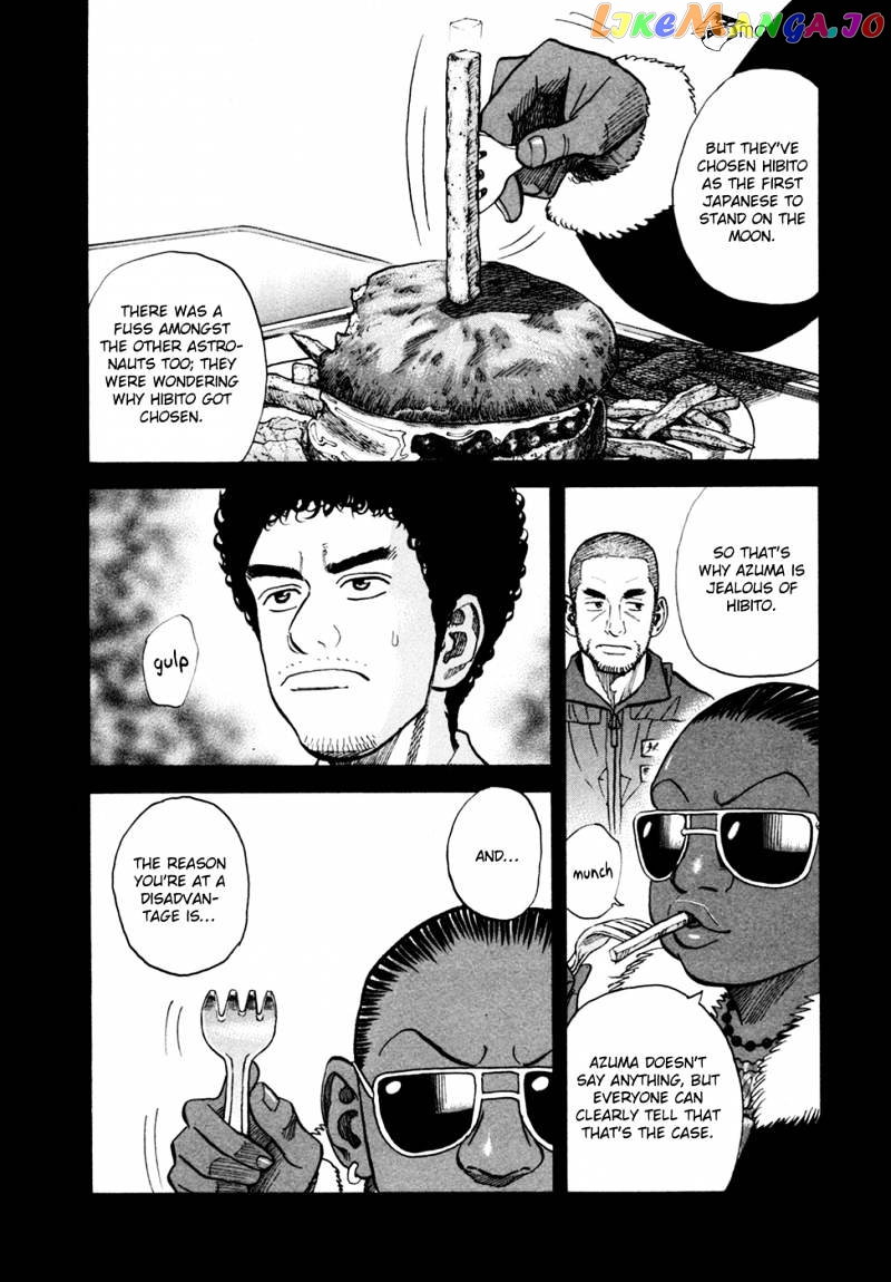 Uchuu Kyoudai chapter 47 - page 19