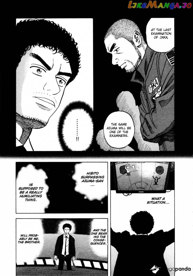 Uchuu Kyoudai chapter 47 - page 20