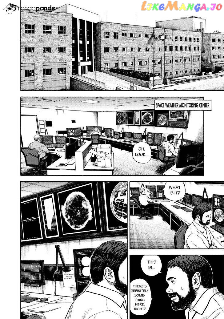 Uchuu Kyoudai chapter 269 - page 14