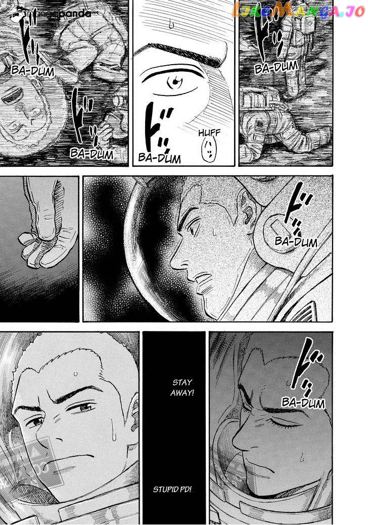 Uchuu Kyoudai chapter 169 - page 17