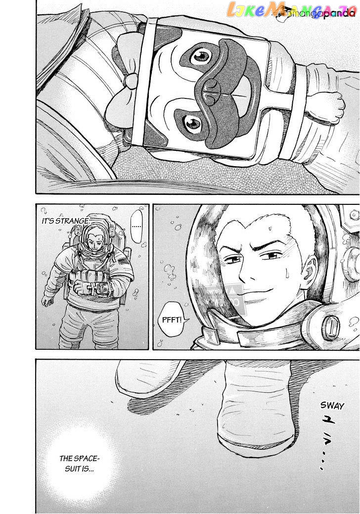 Uchuu Kyoudai chapter 169 - page 18