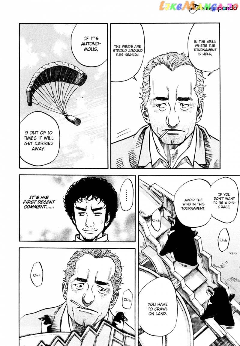 Uchuu Kyoudai chapter 105 - page 13