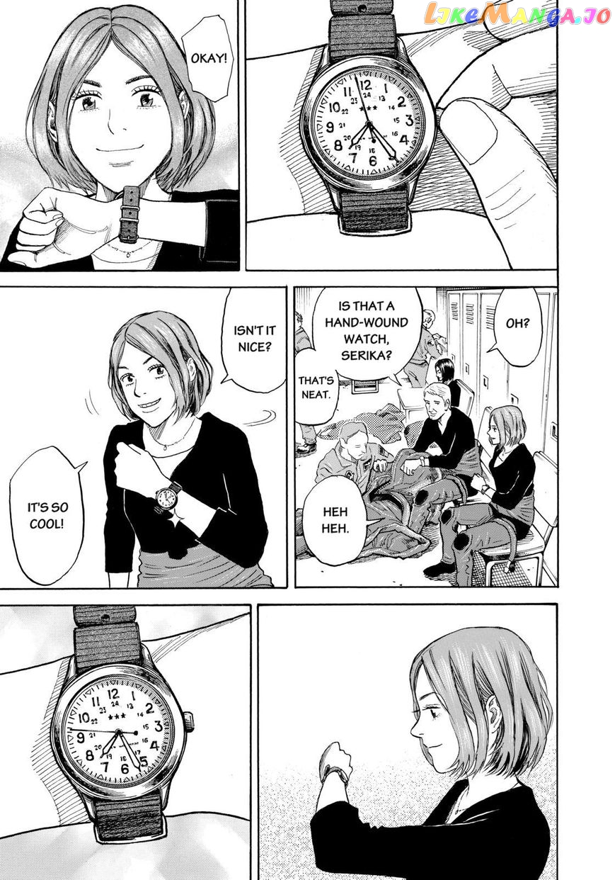 Uchuu Kyoudai chapter 219 - page 17