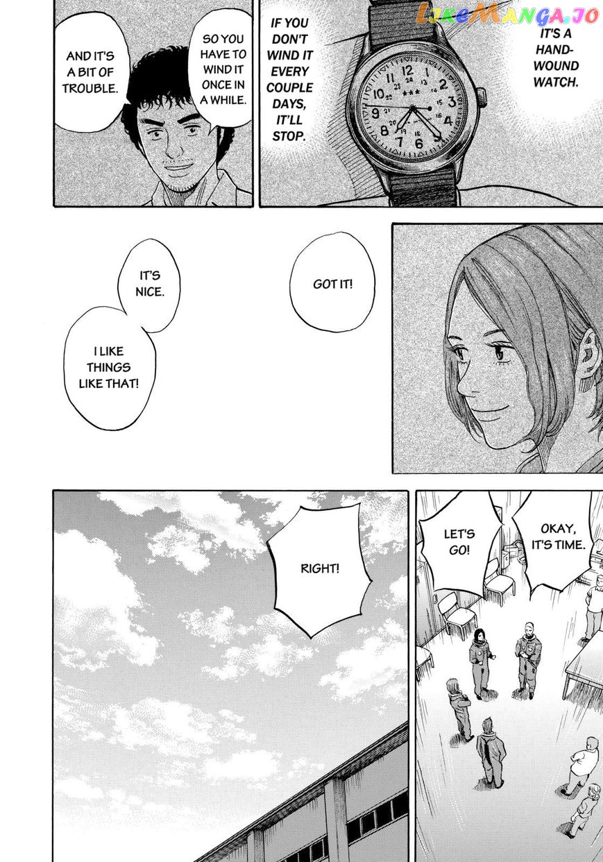 Uchuu Kyoudai chapter 219 - page 18