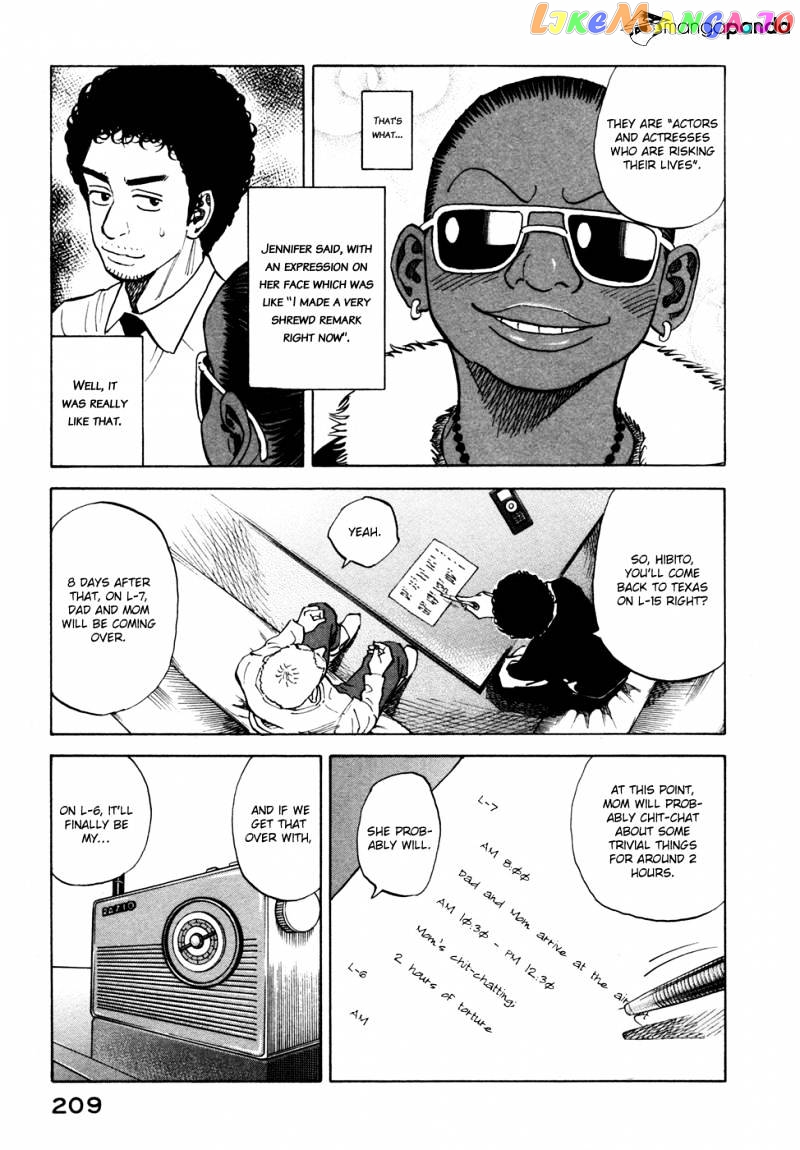 Uchuu Kyoudai chapter 48 - page 10