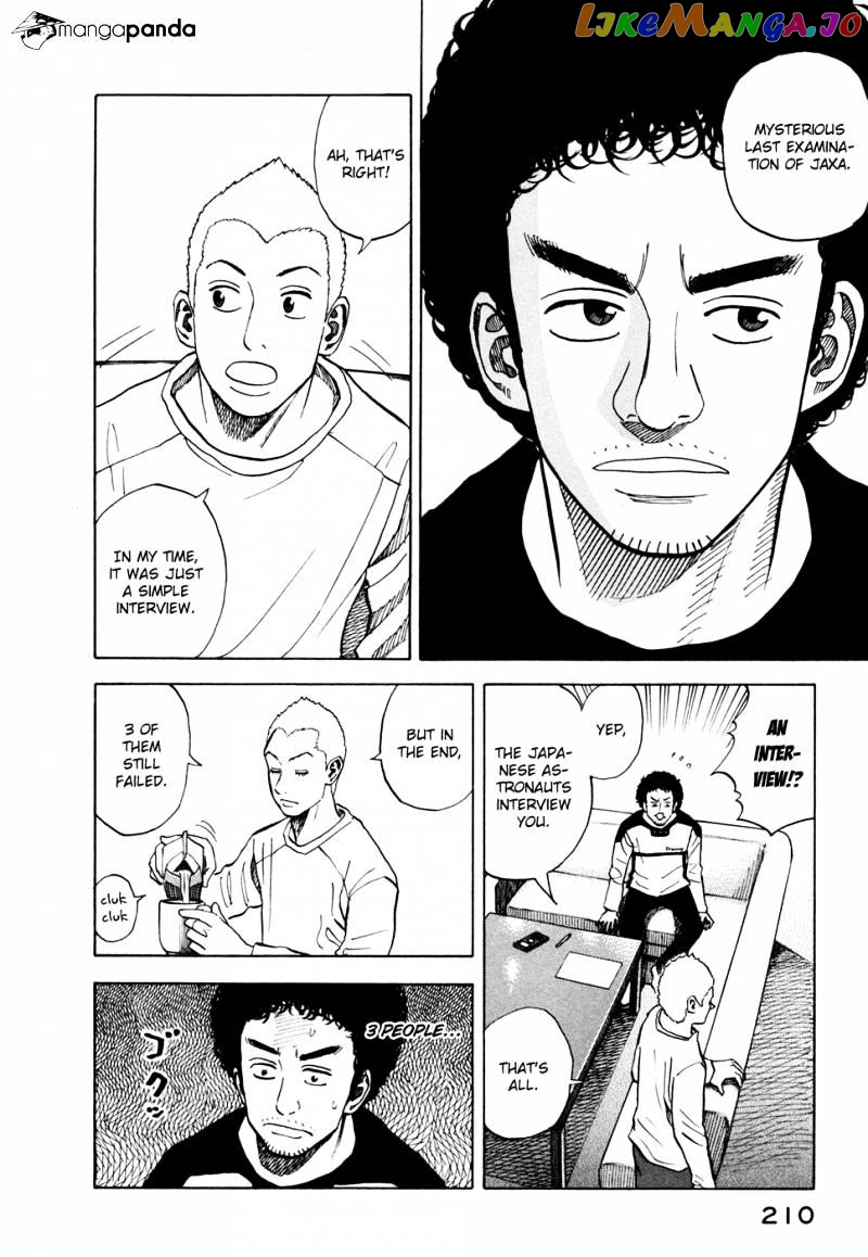 Uchuu Kyoudai chapter 48 - page 11