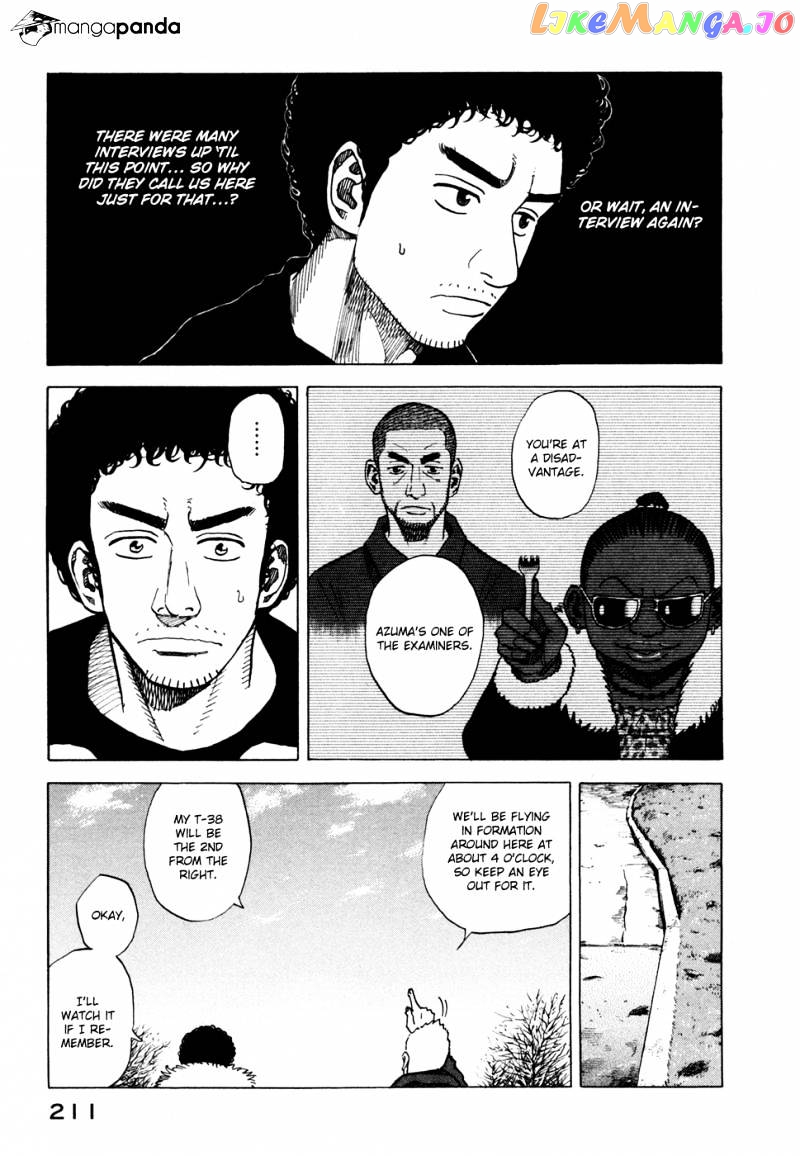 Uchuu Kyoudai chapter 48 - page 12