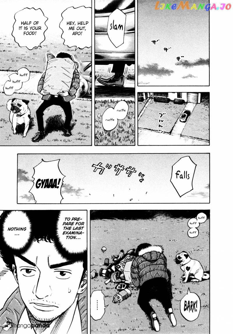 Uchuu Kyoudai chapter 48 - page 16