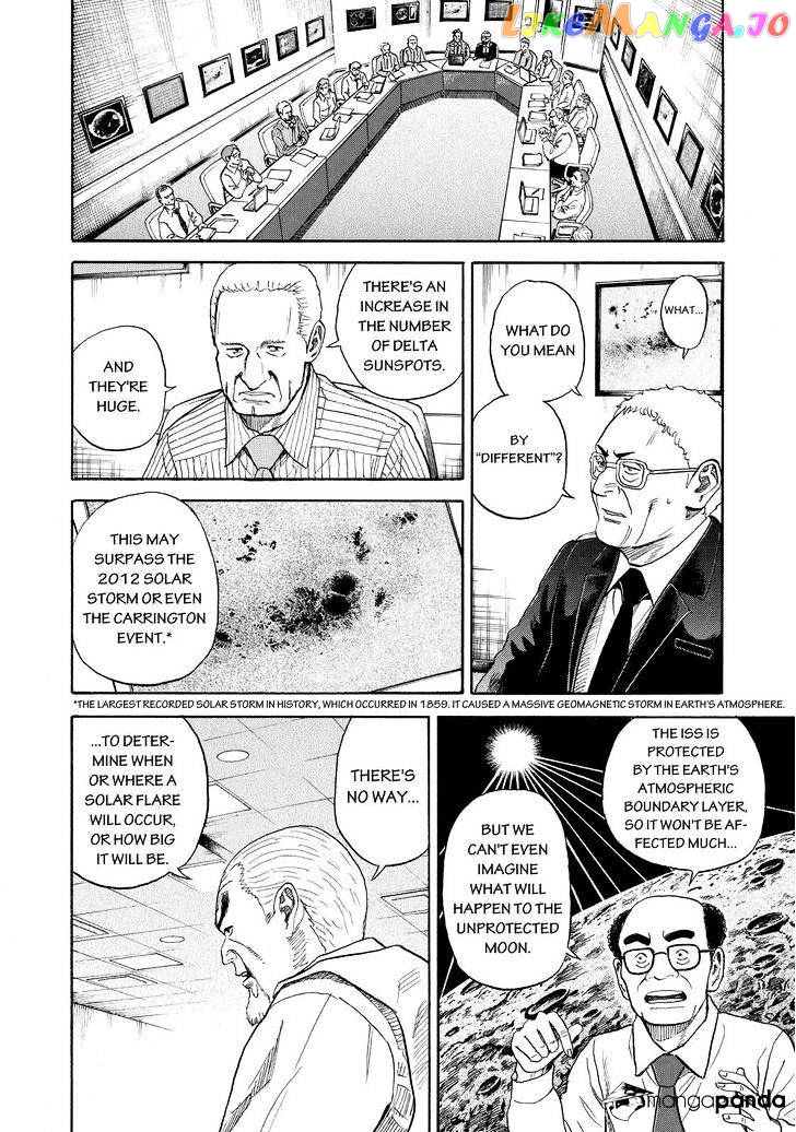 Uchuu Kyoudai chapter 270 - page 14