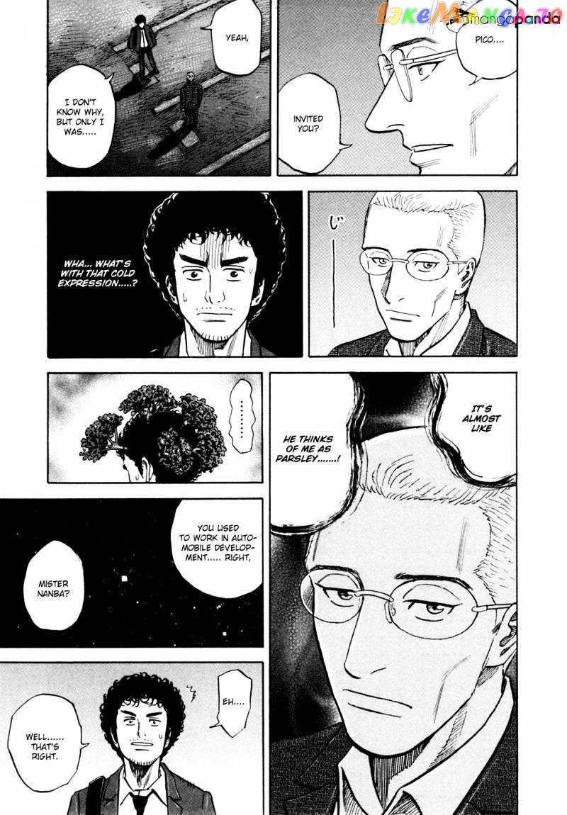 Uchuu Kyoudai chapter 106 - page 18