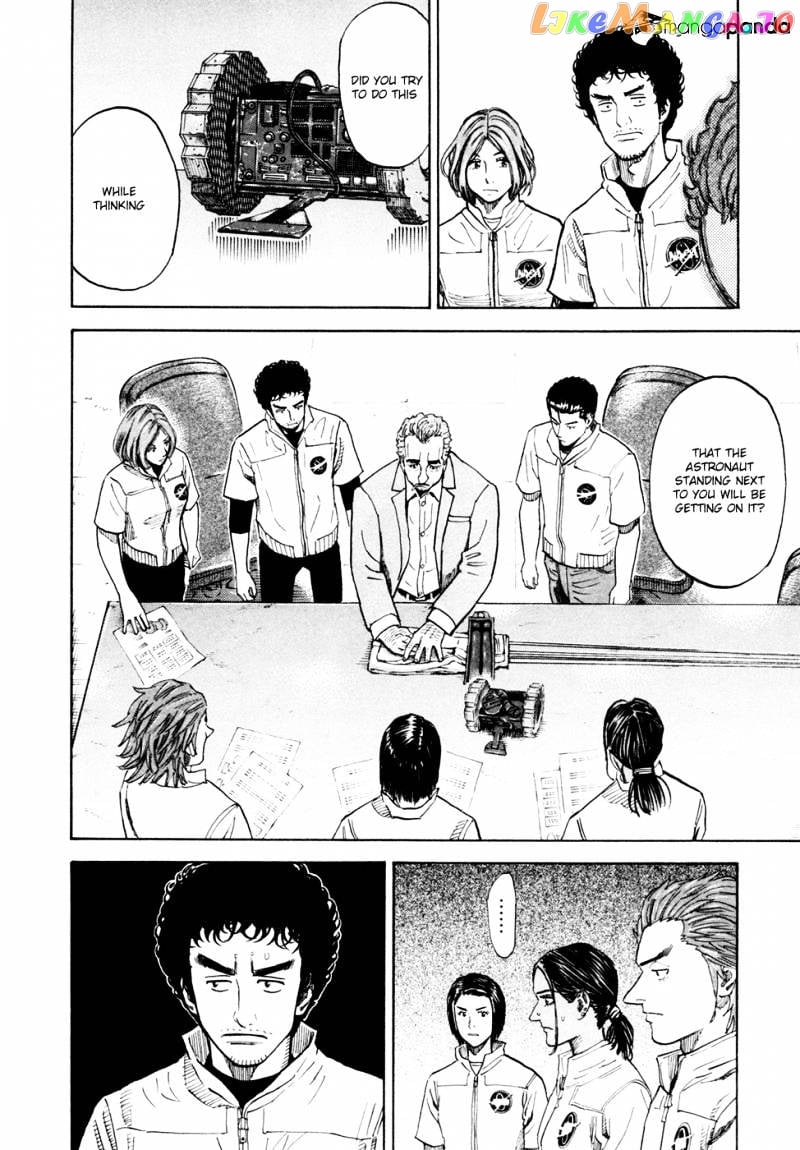 Uchuu Kyoudai chapter 106 - page 5