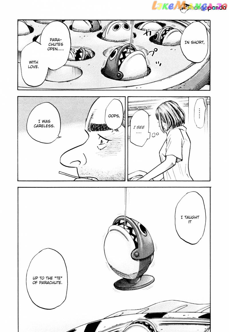 Uchuu Kyoudai chapter 106 - page 8