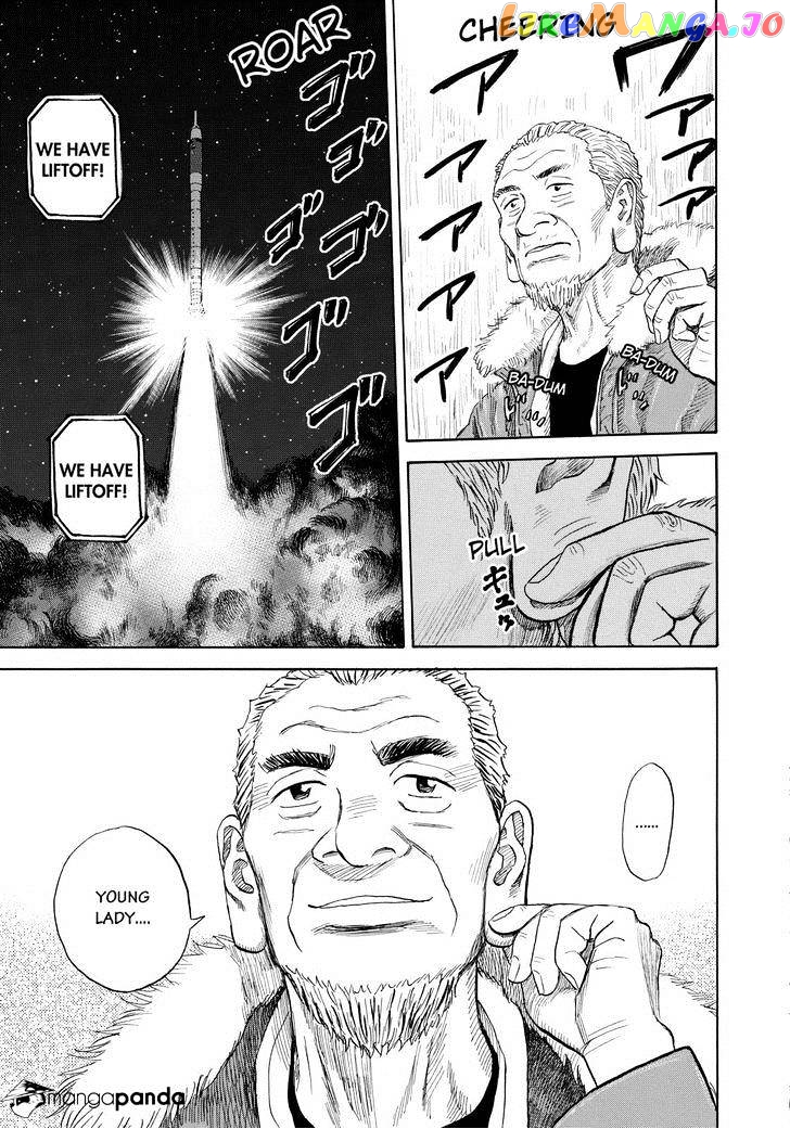 Uchuu Kyoudai chapter 220 - page 19
