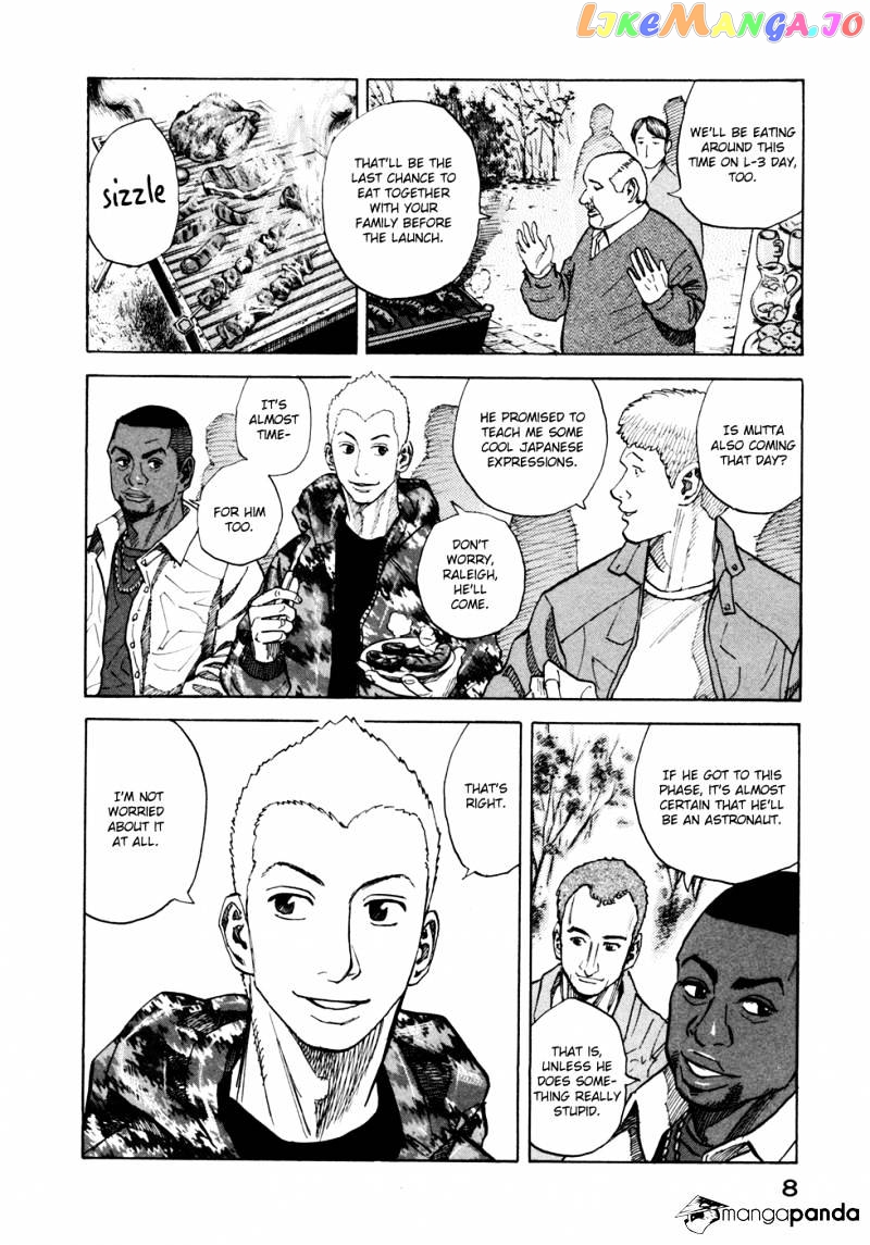 Uchuu Kyoudai chapter 49 - page 10
