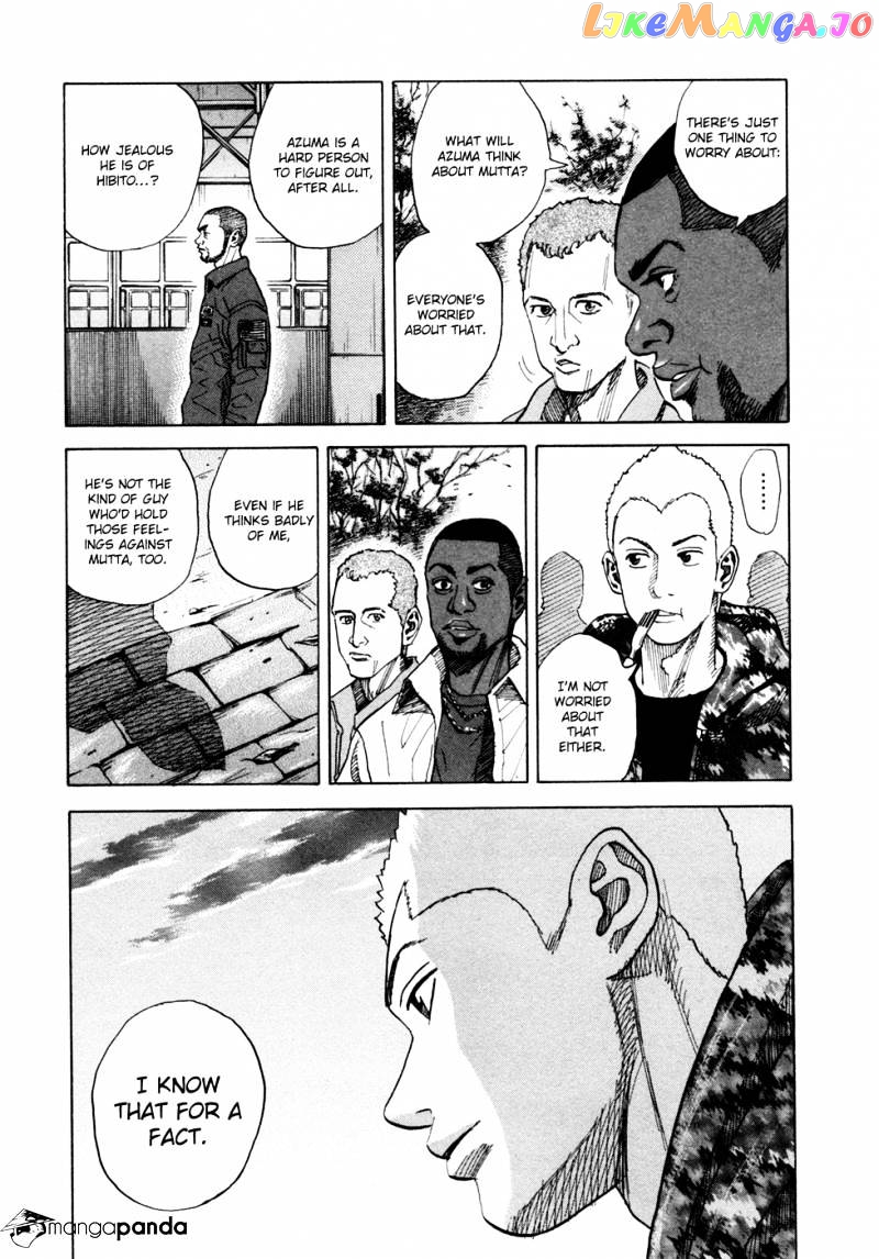 Uchuu Kyoudai chapter 49 - page 11