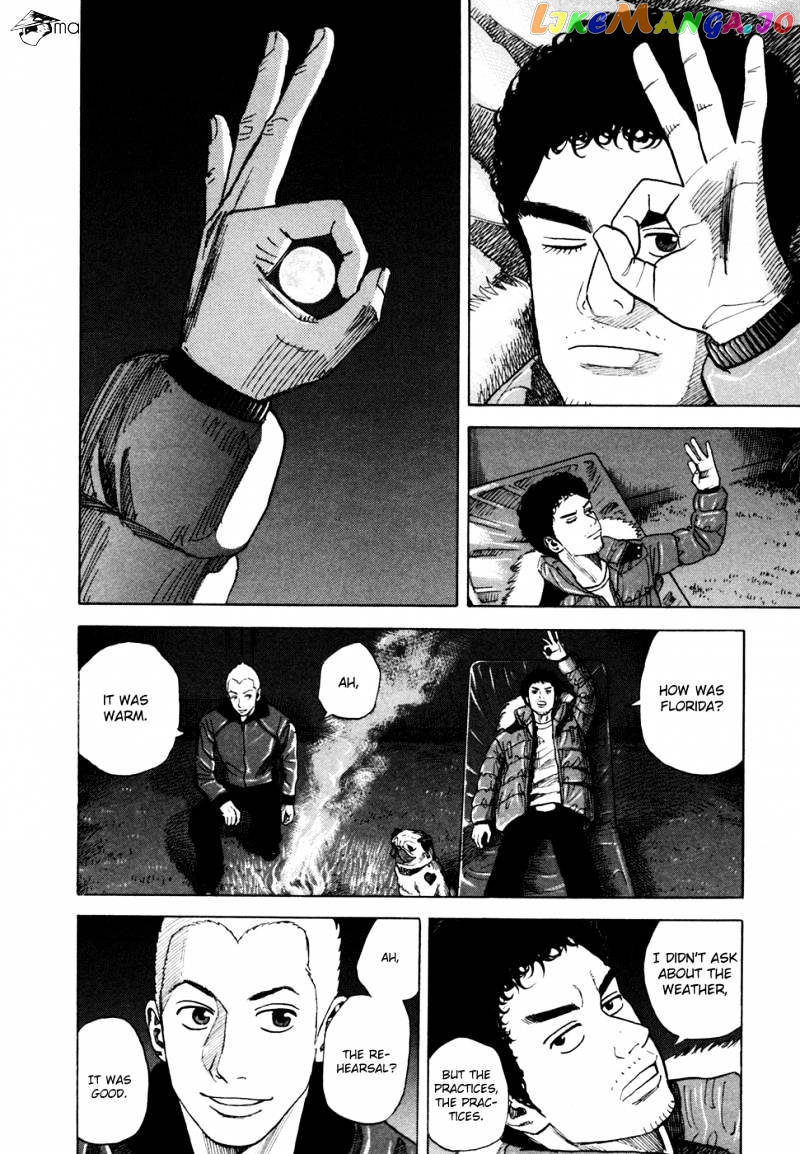 Uchuu Kyoudai chapter 49 - page 16