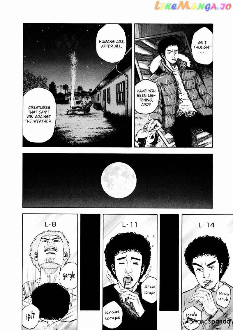 Uchuu Kyoudai chapter 49 - page 18