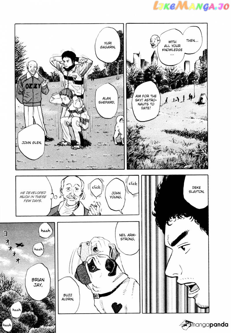 Uchuu Kyoudai chapter 49 - page 19