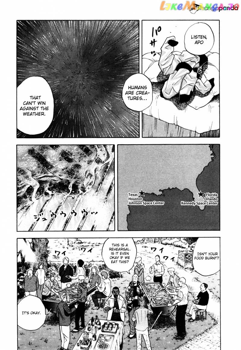 Uchuu Kyoudai chapter 49 - page 9