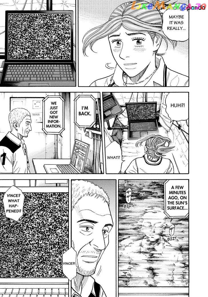 Uchuu Kyoudai chapter 271 - page 3