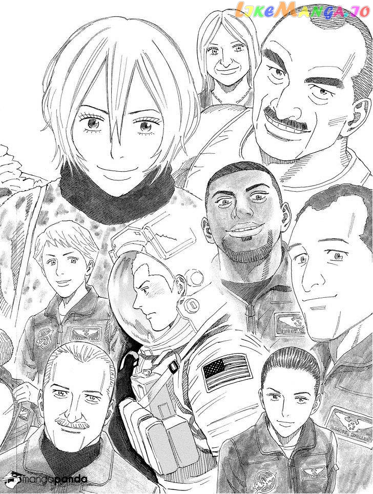 Uchuu Kyoudai chapter 171 - page 12