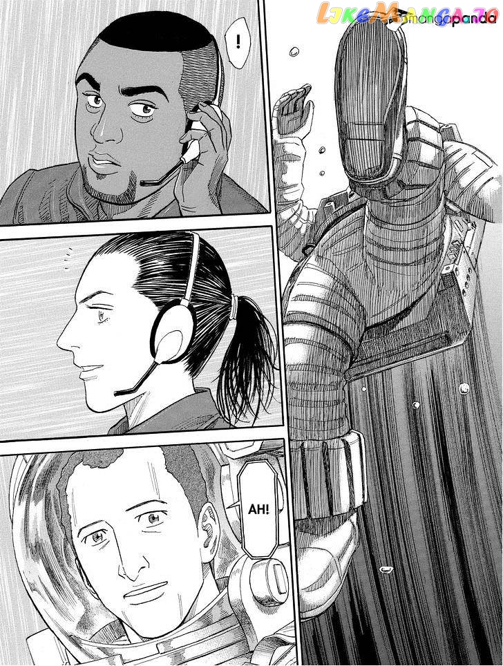 Uchuu Kyoudai chapter 171 - page 15