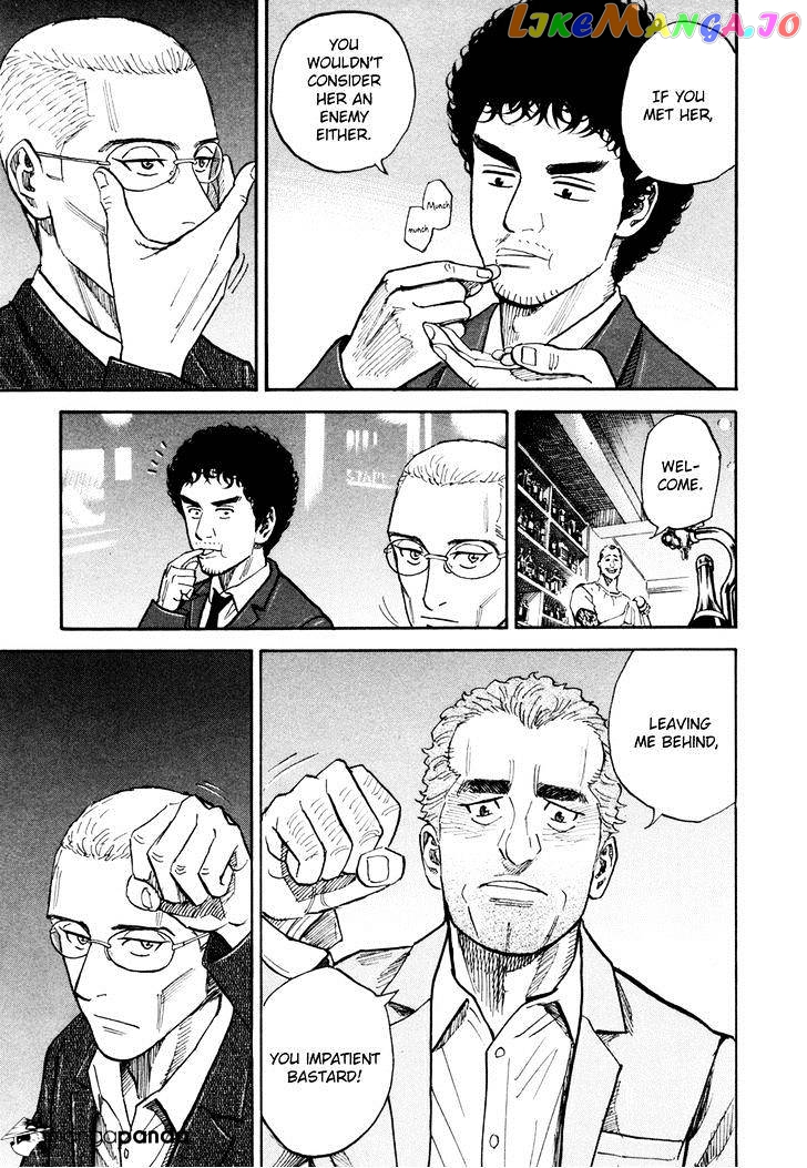 Uchuu Kyoudai chapter 107 - page 16