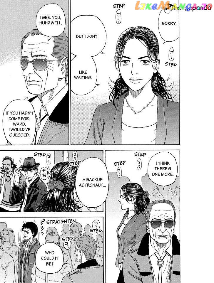 Uchuu Kyoudai chapter 172 - page 11