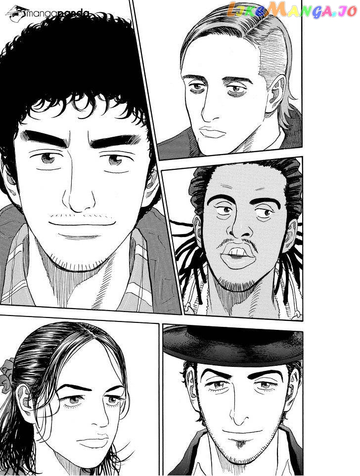 Uchuu Kyoudai chapter 172 - page 17