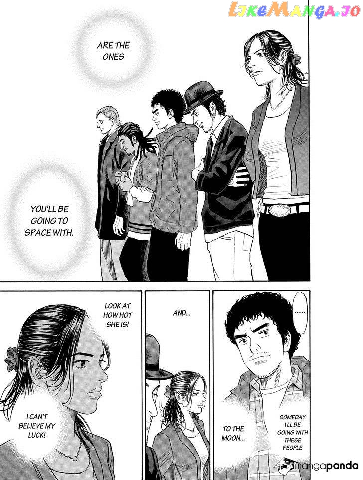 Uchuu Kyoudai chapter 172 - page 19