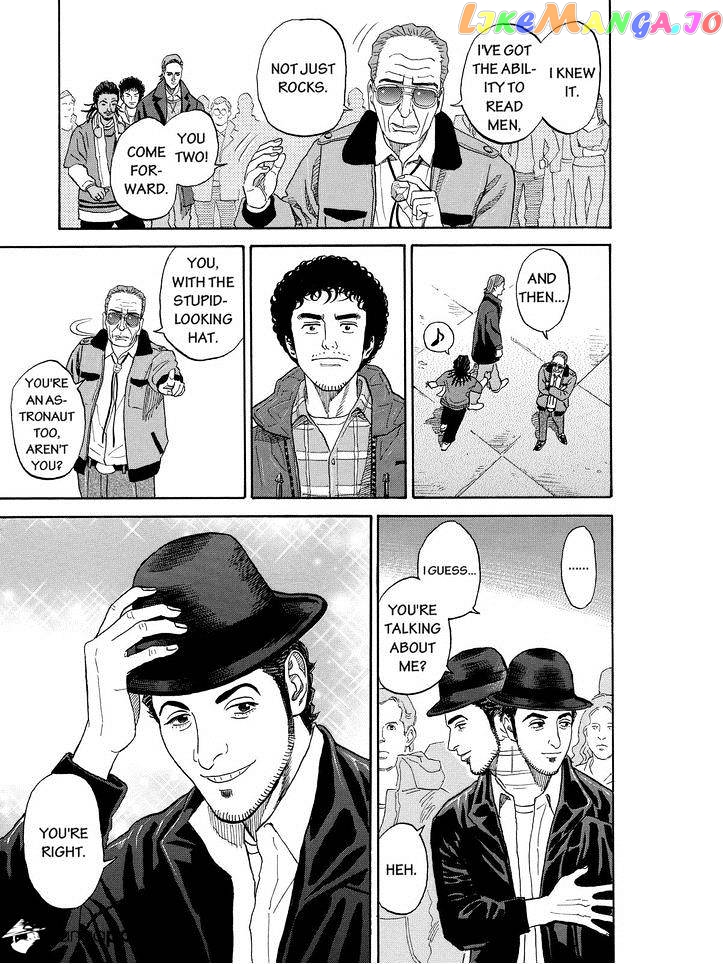 Uchuu Kyoudai chapter 172 - page 9