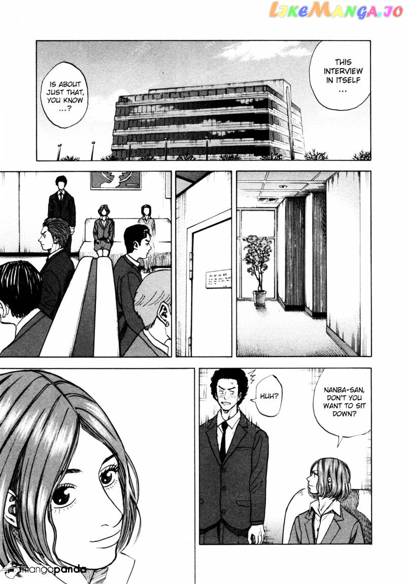 Uchuu Kyoudai chapter 50 - page 10