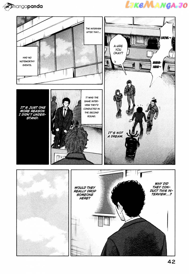 Uchuu Kyoudai chapter 50 - page 19