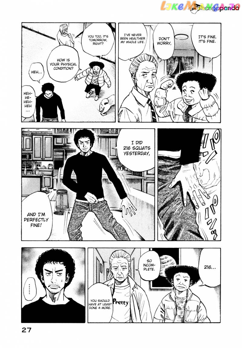 Uchuu Kyoudai chapter 50 - page 4