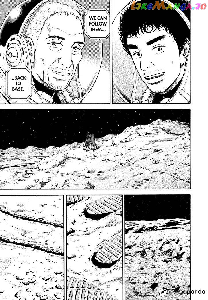 Uchuu Kyoudai chapter 272 - page 19