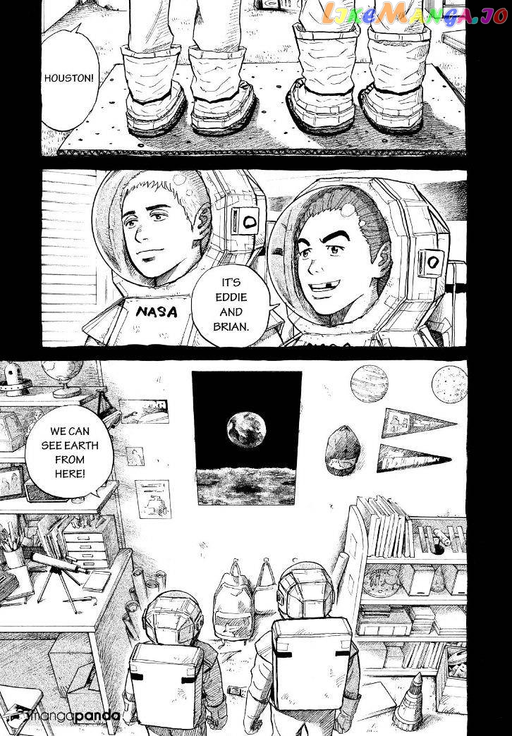 Uchuu Kyoudai chapter 272 - page 3