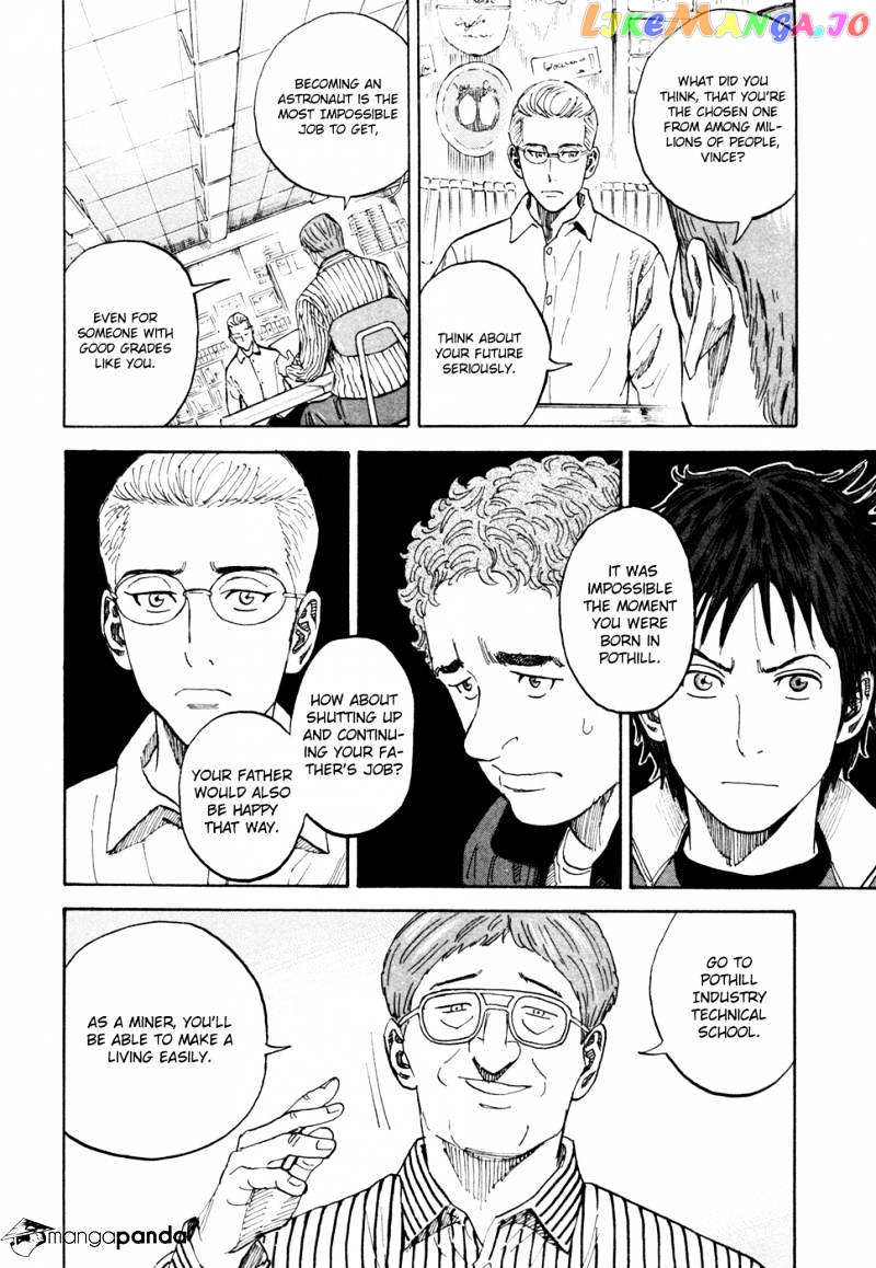 Uchuu Kyoudai chapter 108 - page 15