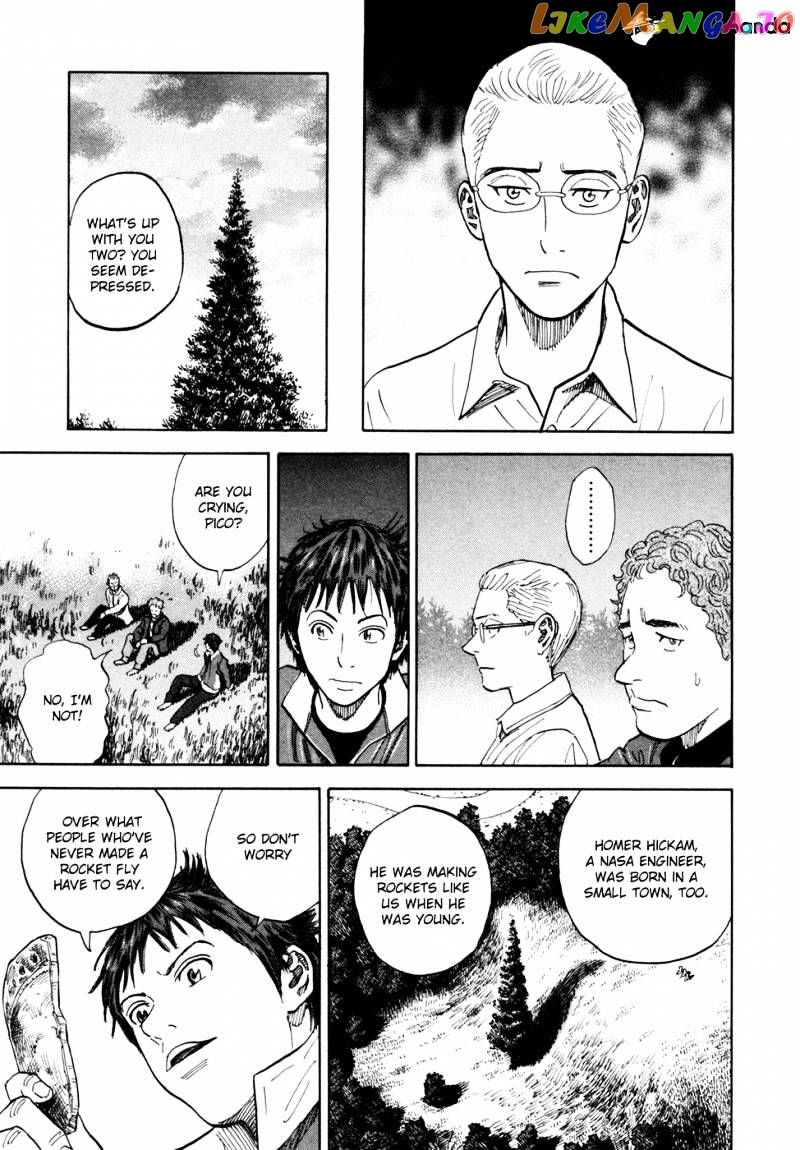 Uchuu Kyoudai chapter 108 - page 16