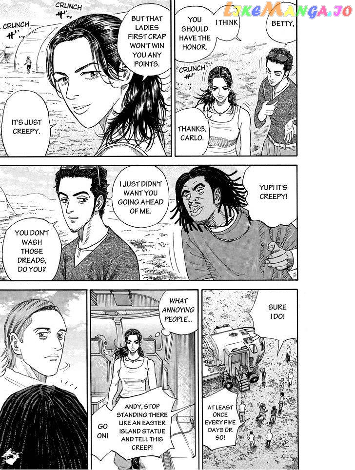 Uchuu Kyoudai chapter 173 - page 15