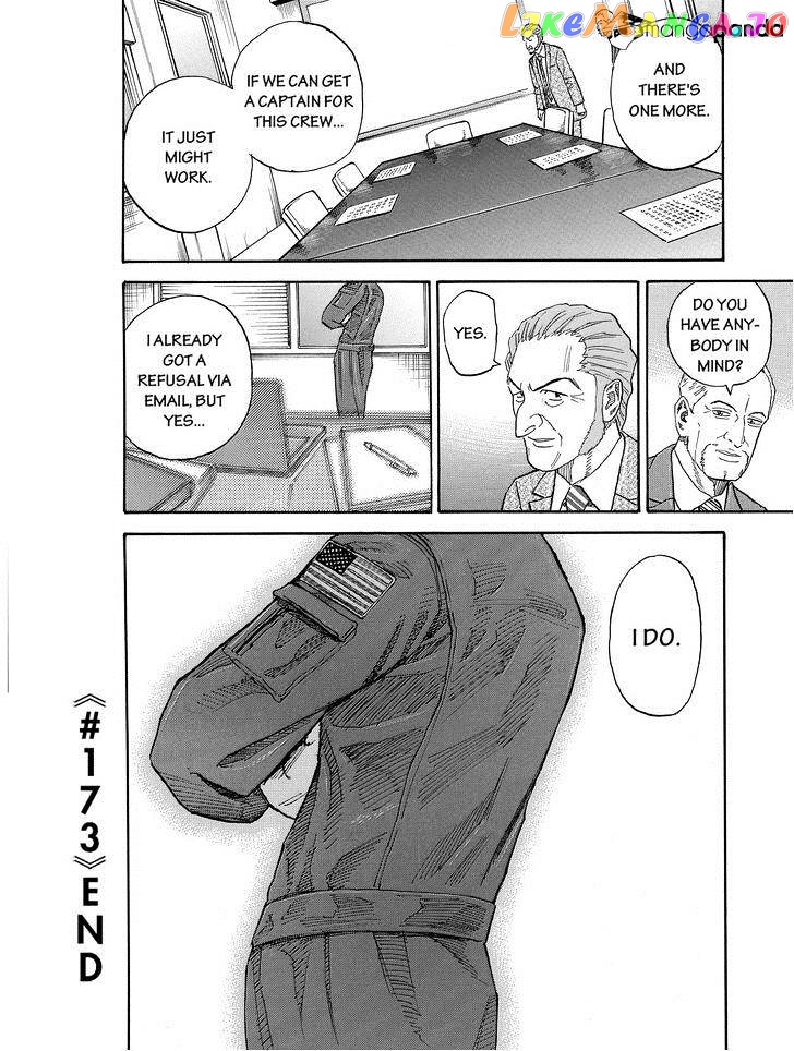 Uchuu Kyoudai chapter 173 - page 20